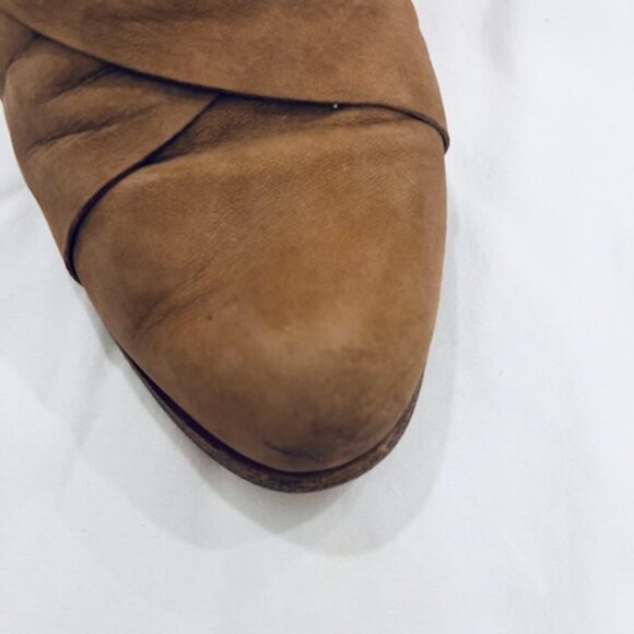 Eileen Fisher- Boots- Ladies Size 8, Brown/Tan - Style Vero Cuoio - Picture 7 of 12